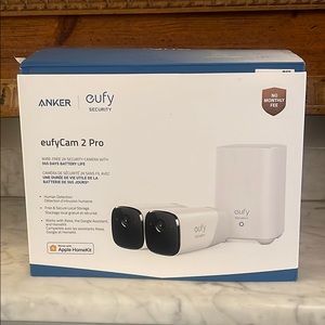 Eufy 2 camera security system - wireless